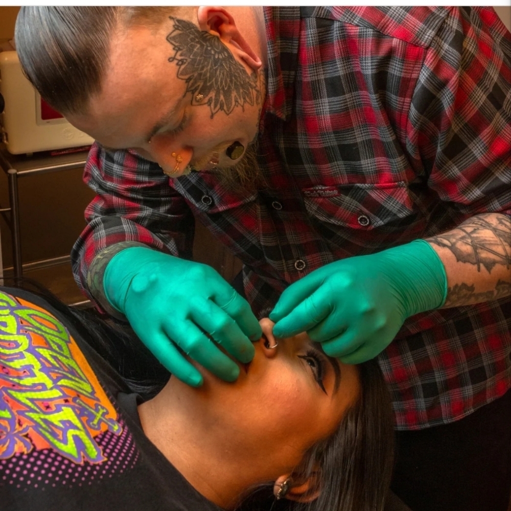 Dixxon The Club Tattoo Flannel